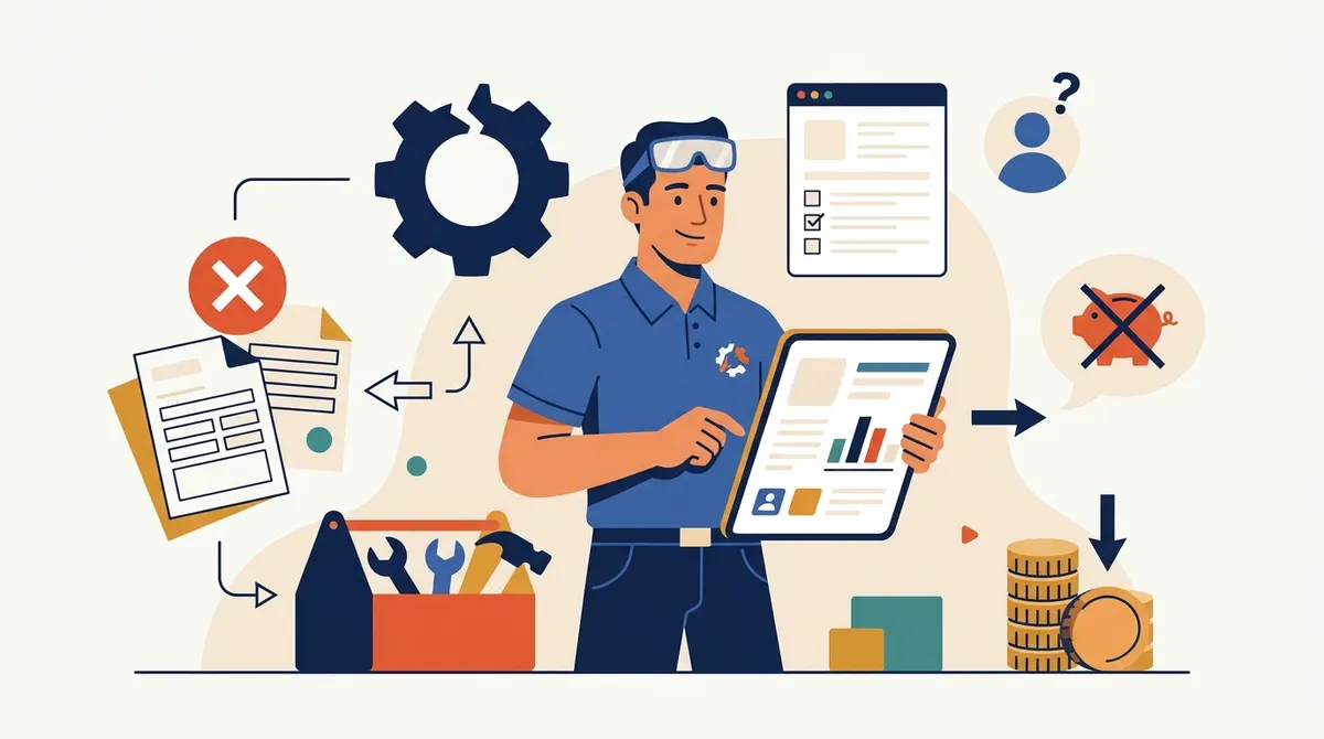 Common mistakes HVAC contractors make with financing software