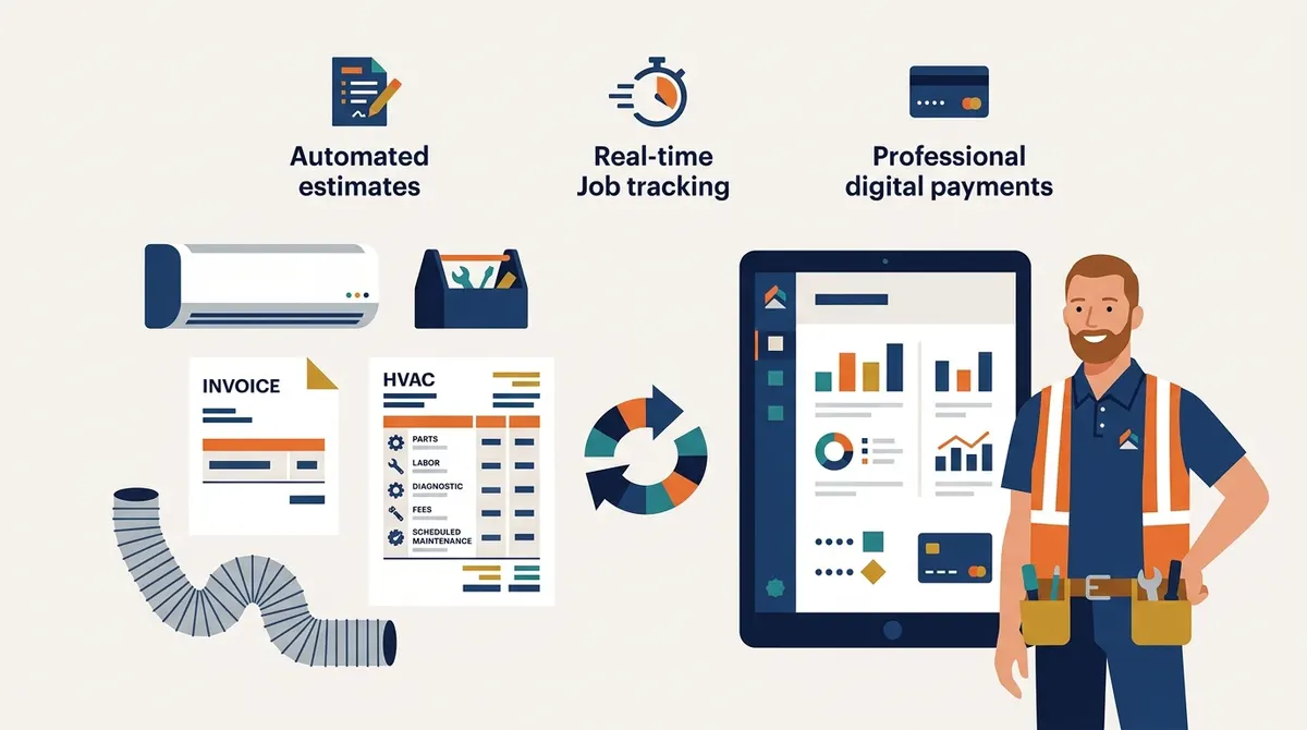 Why HVAC invoicing is not like other trade invoicing