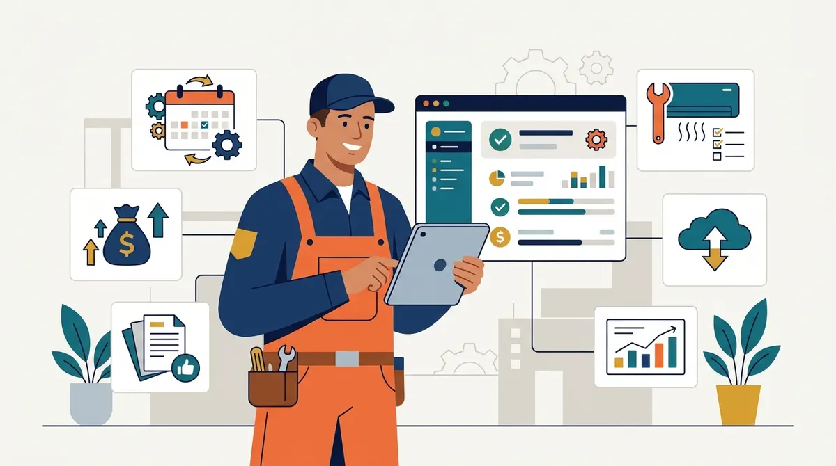 Must-have invoicing features for HVAC contractors