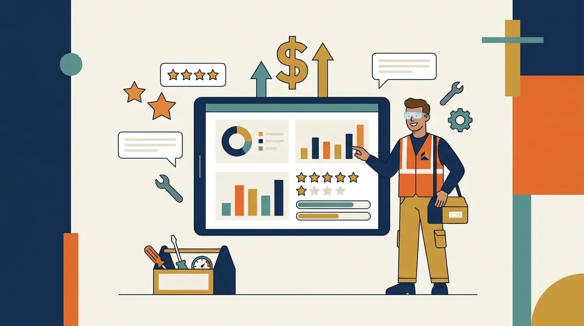 Review management: the highest-ROI first dollar