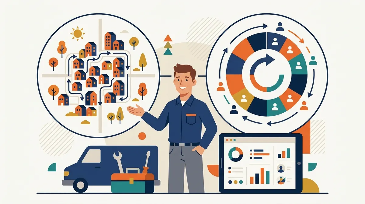 Route density and on-call rotation: the two features to demand