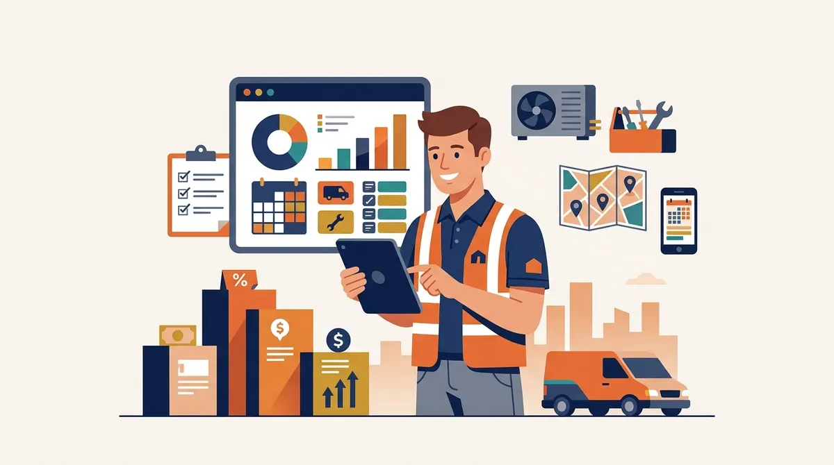 What HVAC scheduling software costs in 2026