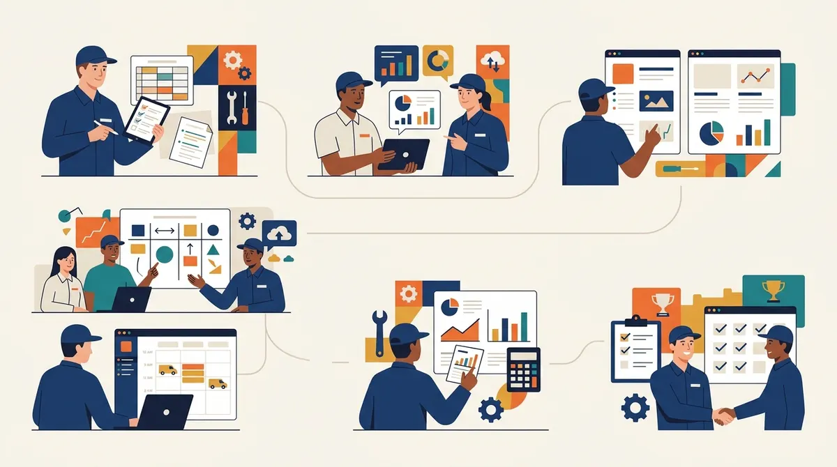 How to evaluate HVAC scheduling software: 7 steps
