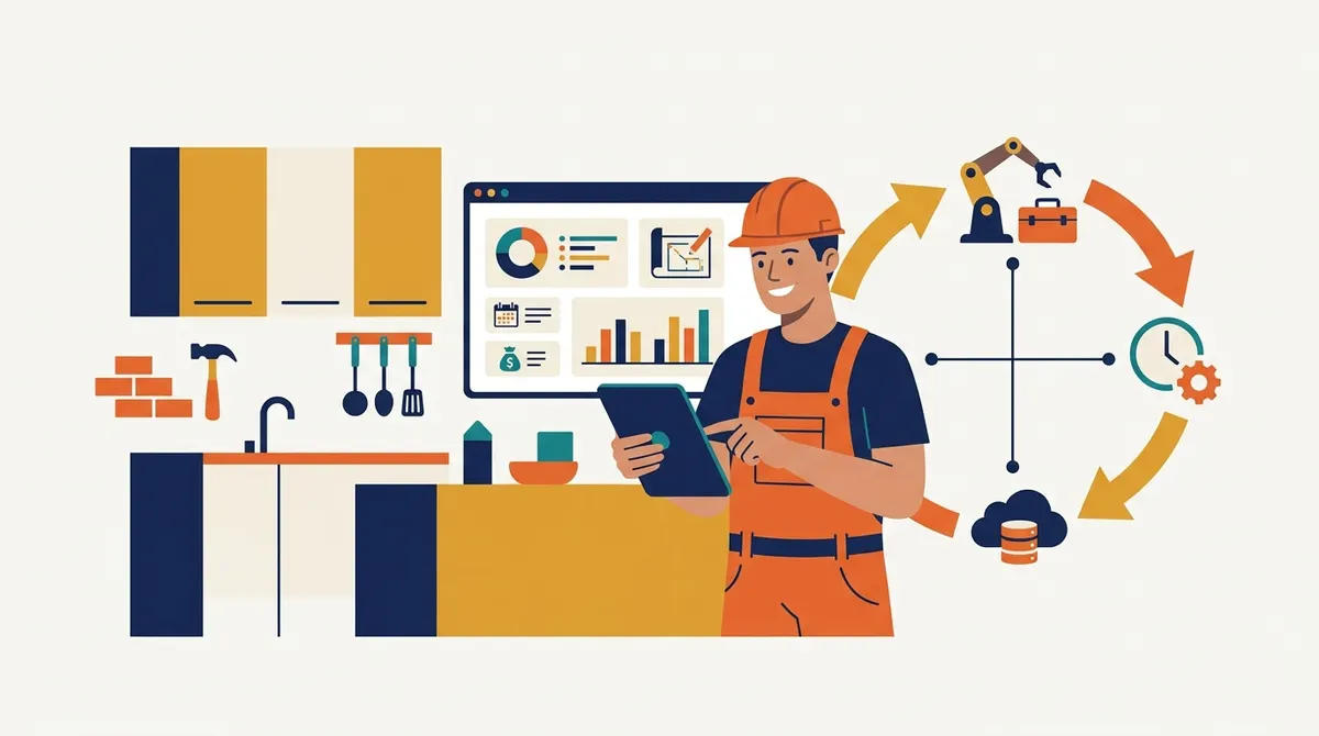 AI for Kitchen Remodelers: What Actually Works