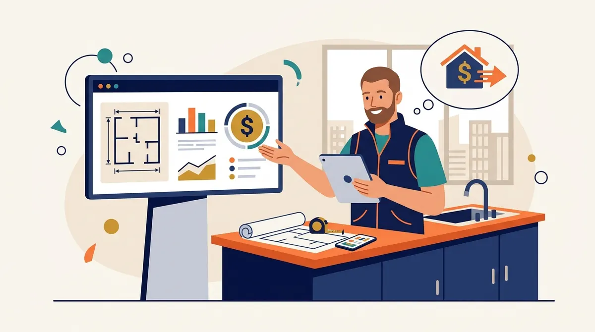 AI estimate generation: pricing a kitchen scope the same day