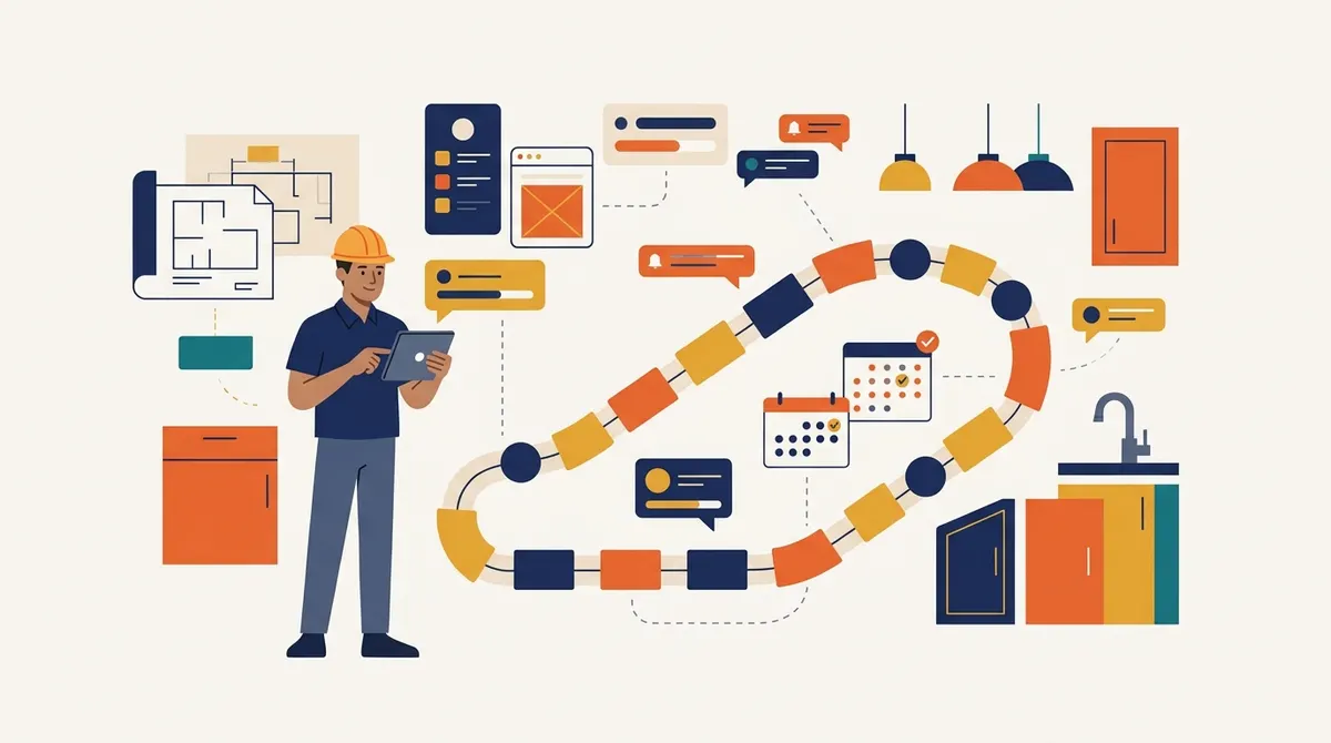 Follow-up automation: surviving a nine-month planning phase