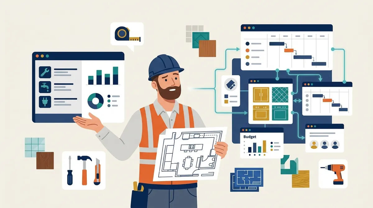 Why kitchen remodeling breaks a standard service CRM