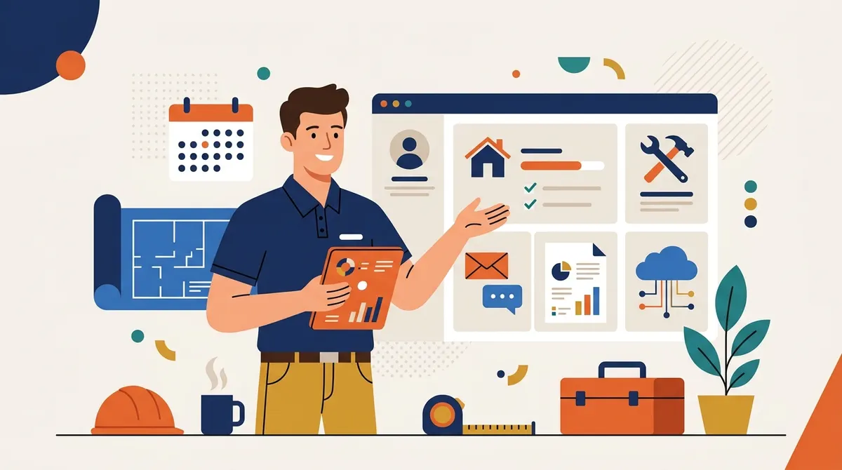 Must-have features in kitchen remodeling CRM software
