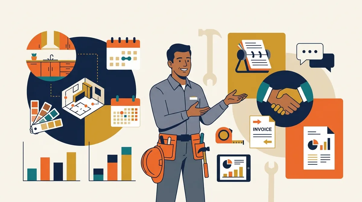 Remodeling platforms versus general contractor CRMs