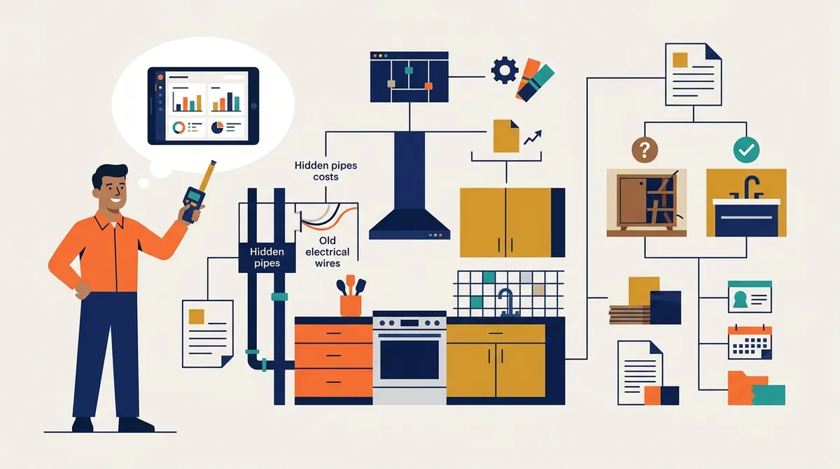Why kitchen estimates go wrong more often than other remodels