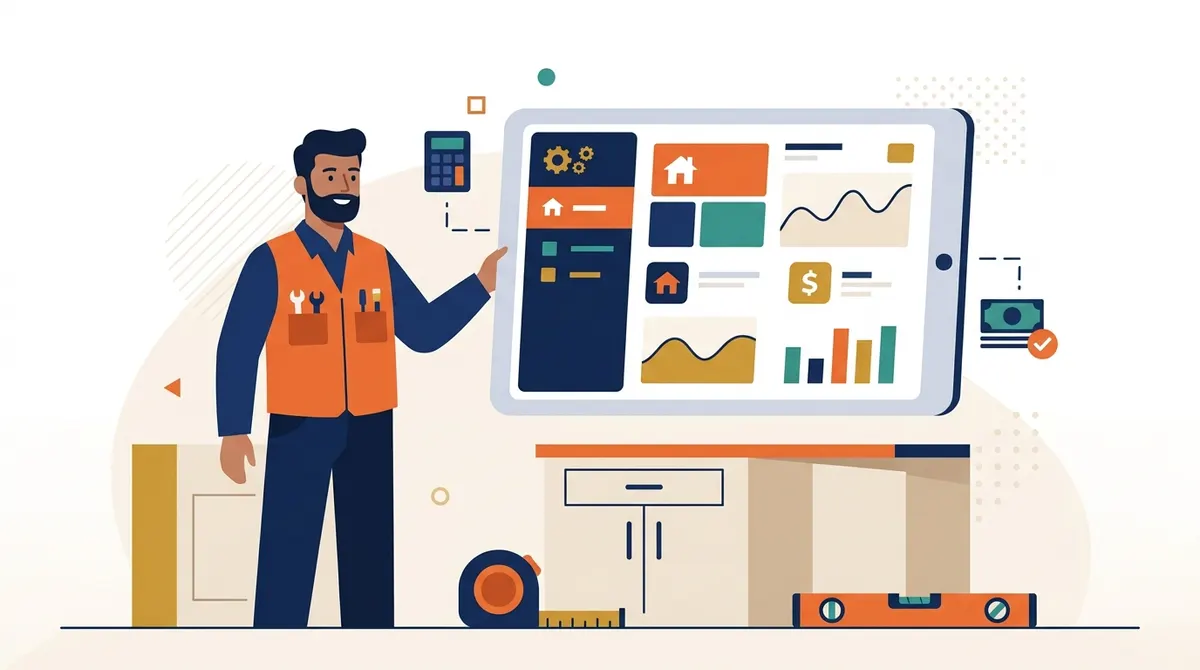 Cabinet and counter allowances: what the software has to do