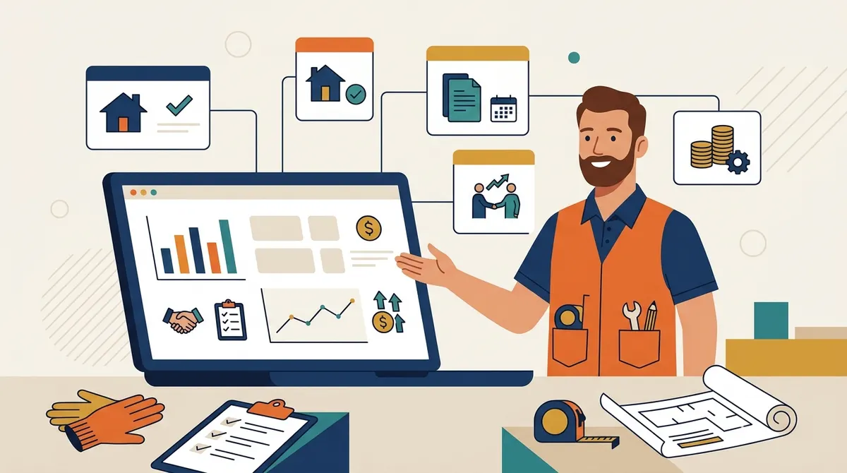 What kitchen remodel financing software actually does