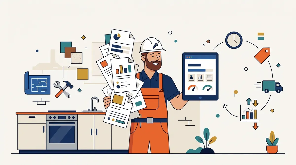 Why kitchen invoicing is harder than any other residential job