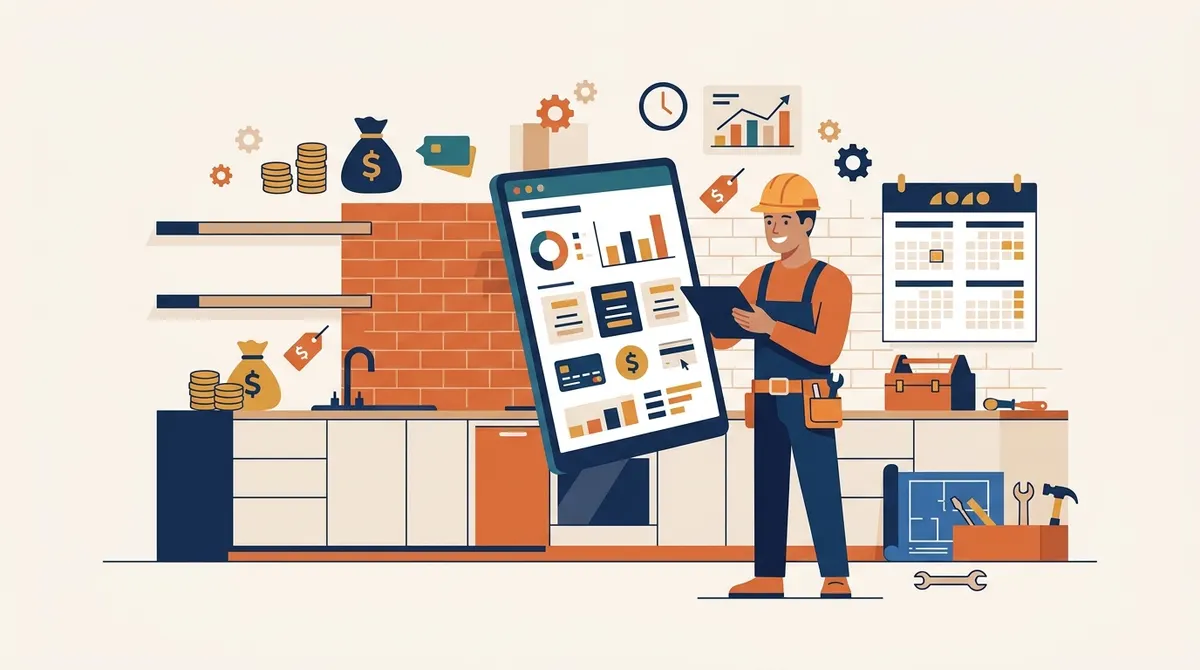 What kitchen remodel invoicing software costs in 2026