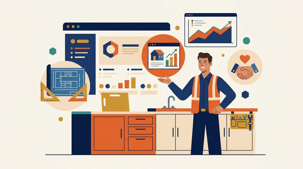 Why kitchen remodeling marketing is different