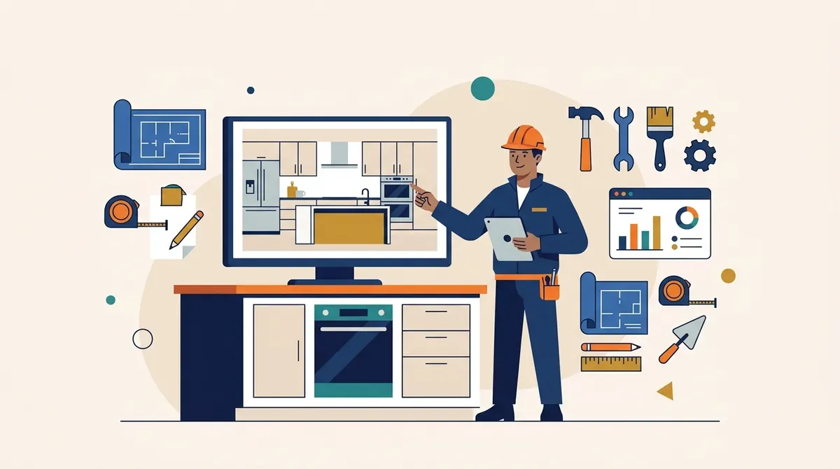 Design renderings: the asset that separates kitchen remodelers