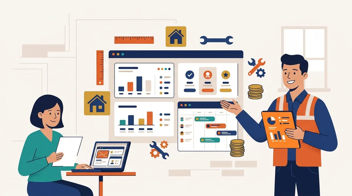 What kitchen remodel scheduling software costs in 2026
