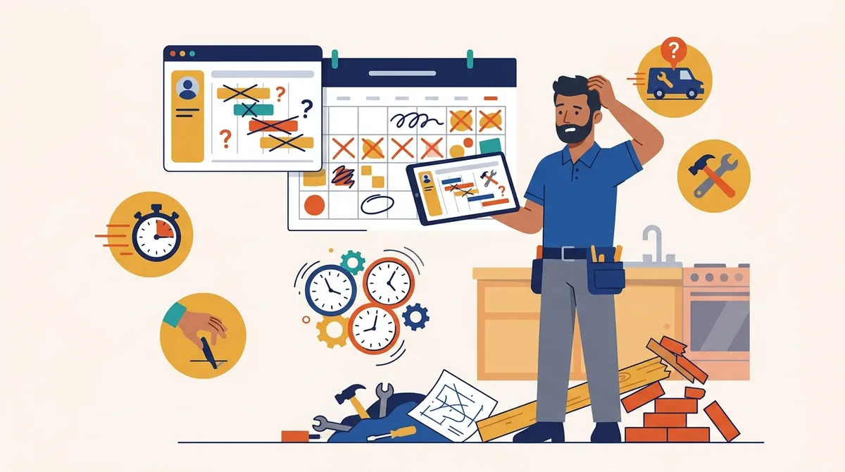 Common kitchen scheduling mistakes
