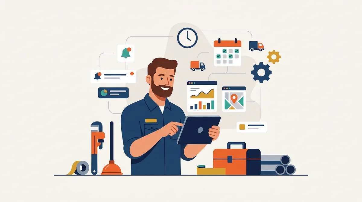 Dispatch automation: when it starts to matter for plumbers