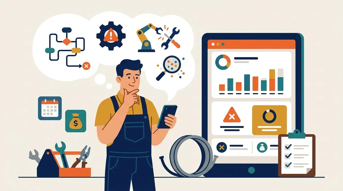 Common mistakes plumbers make with AI