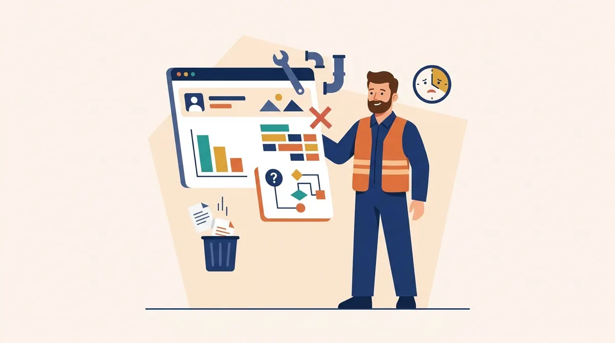 Common mistakes plumbing companies make when buying a CRM