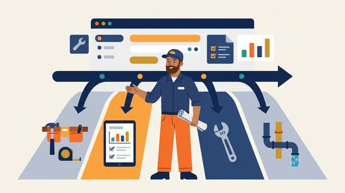 Why plumbing estimating splits into three lanes
