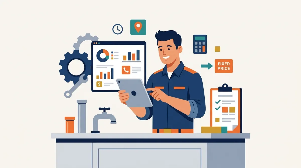 Flat rate price books: the service call fix