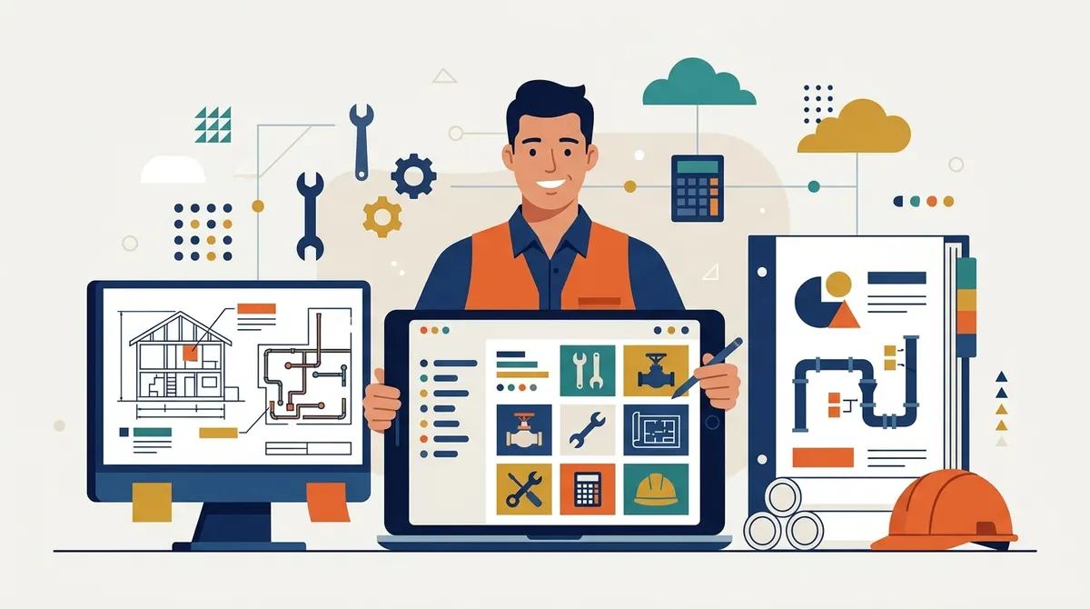 Takeoff software for commercial and plan-and-spec work