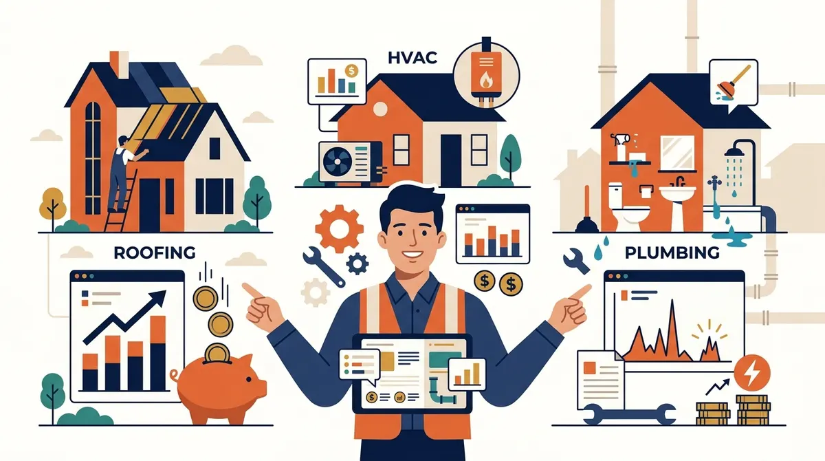Why plumbing financing is a different problem than roofing or HVAC