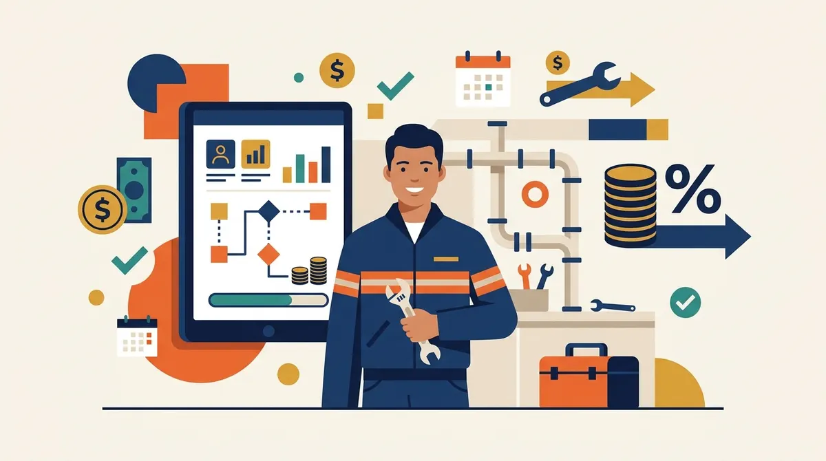Financing small-ticket service work: the pay-per-use model