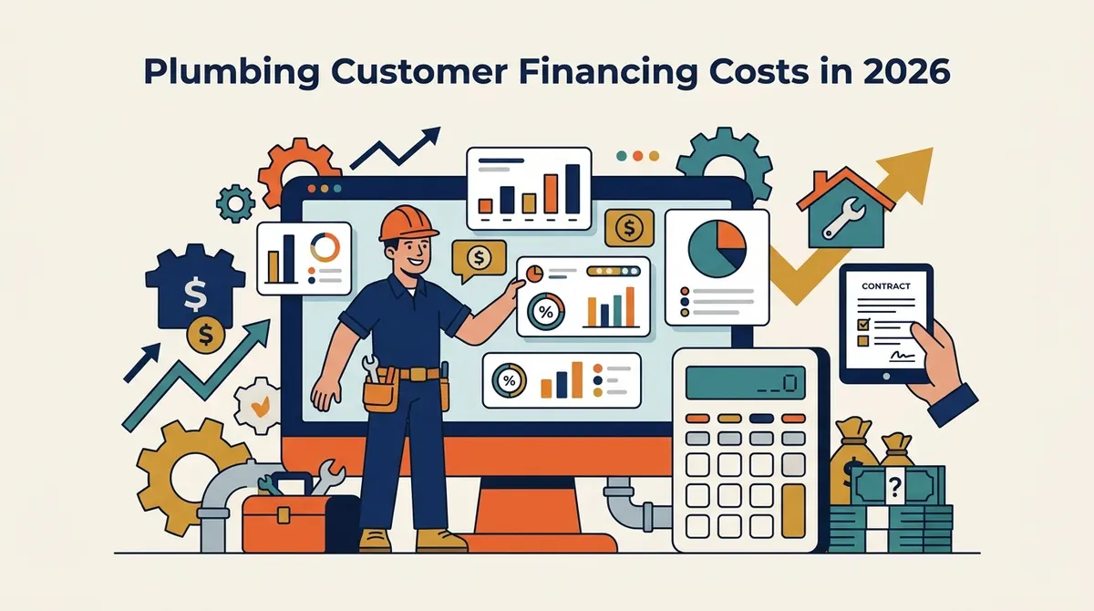 What plumbing customer financing costs in 2026