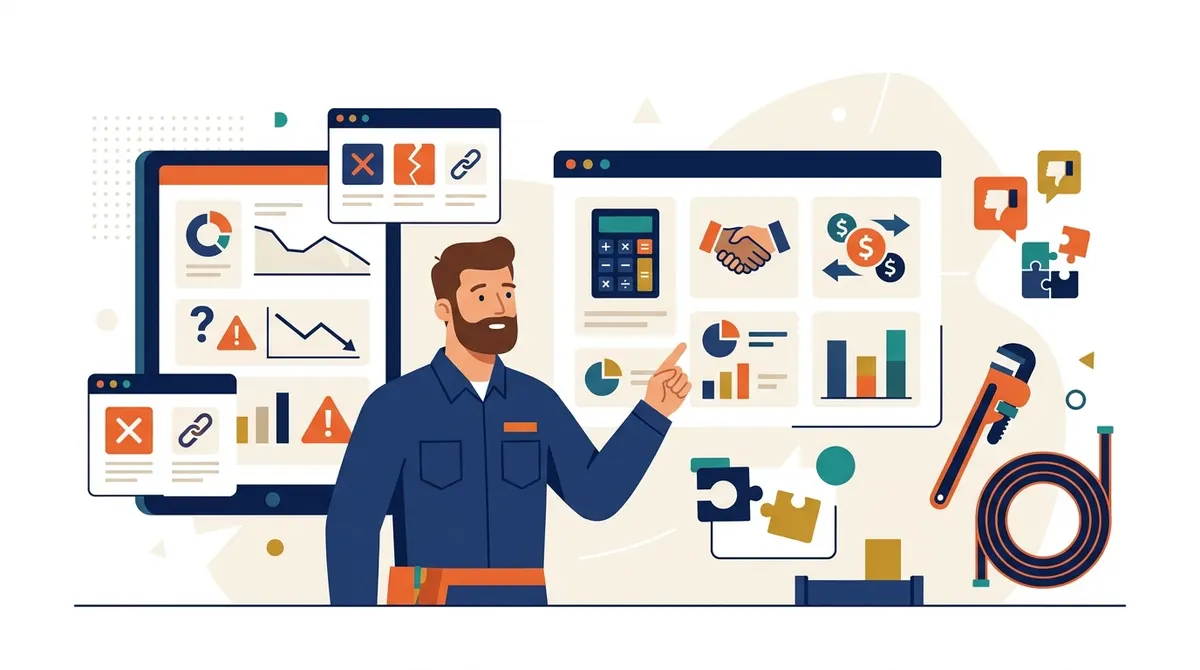 Common mistakes plumbers make with customer financing