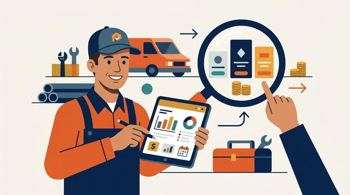 What plumbing invoicing software costs in 2026