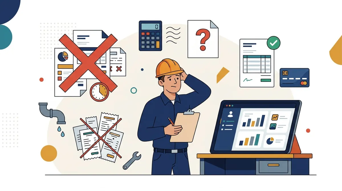 Common invoicing mistakes plumbing contractors make