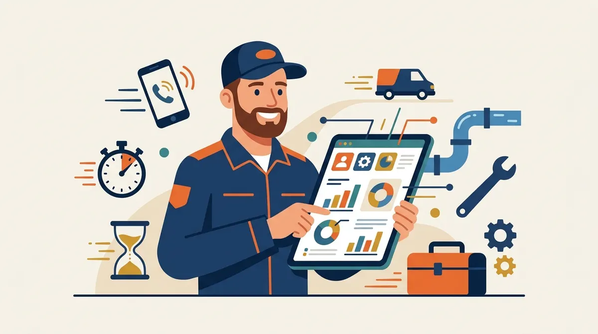 Why plumbing marketing is a speed problem first