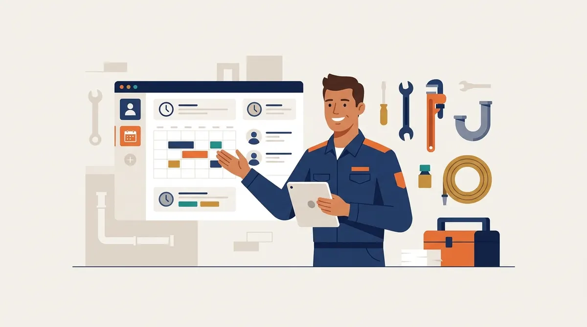 Plumbing Scheduling Software: What Actually Works When the Phone Rings at 2 a.m.