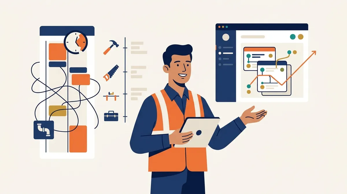 Why plumbing scheduling breaks differently than other trades