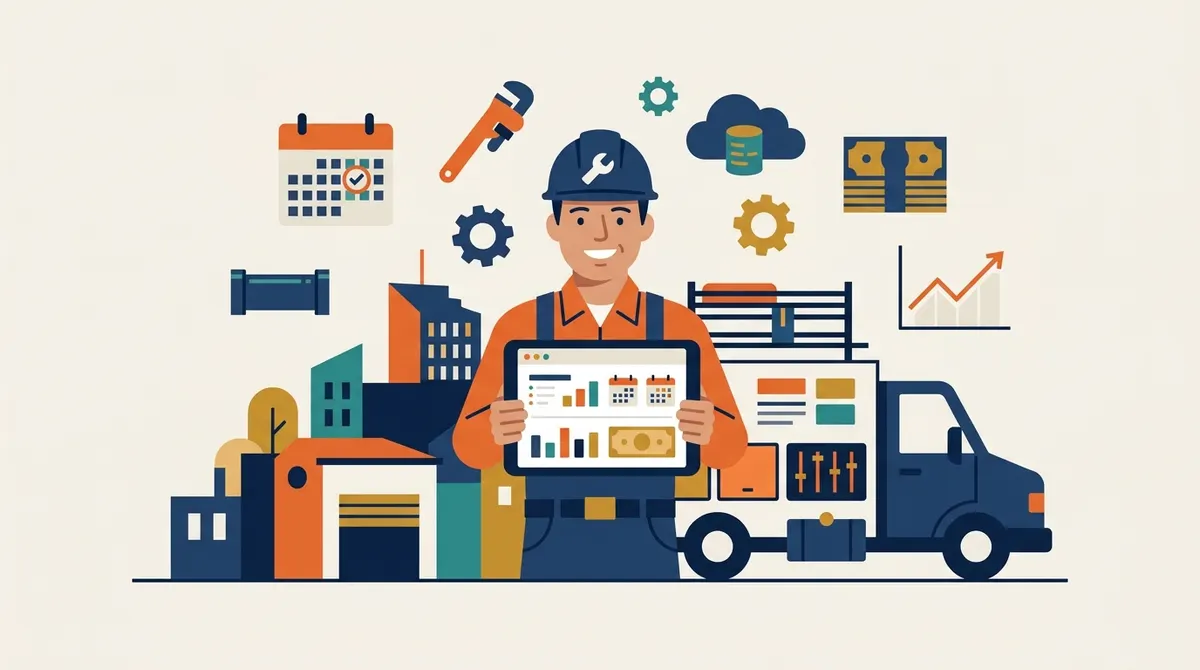 What plumbing scheduling software costs in 2026