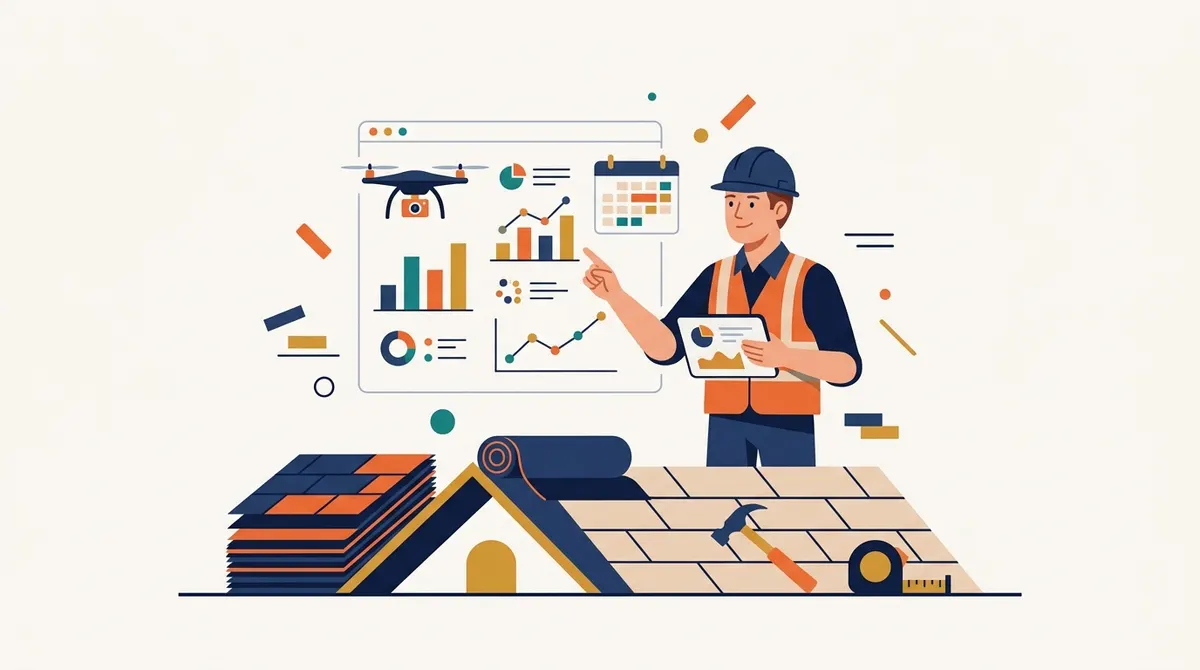AI for Roofing Contractors: What Actually Works in 2026
