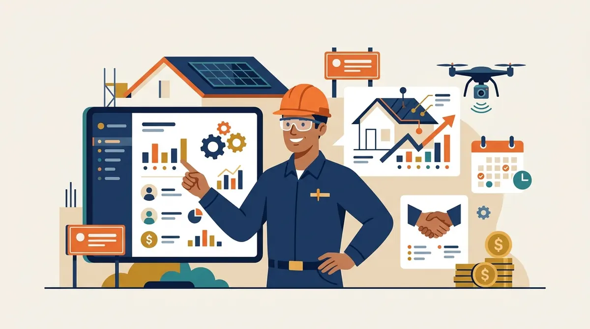 Where AI pays off in a roofing business