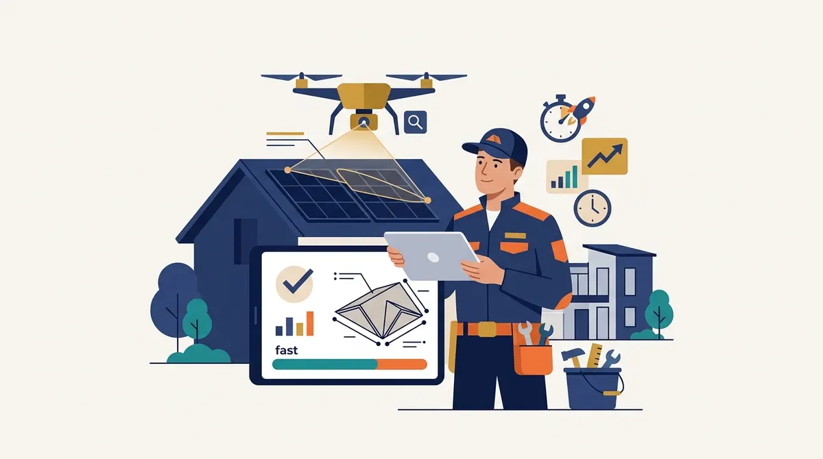 Aerial measurement AI: the fastest win