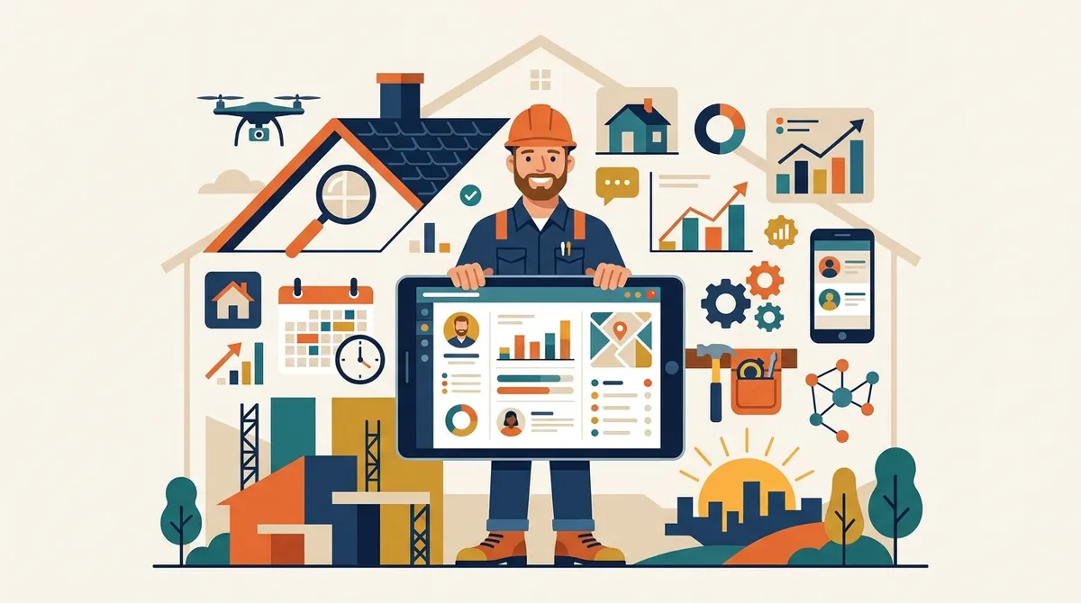 Roofing CRM Software: What to Look For in 2026