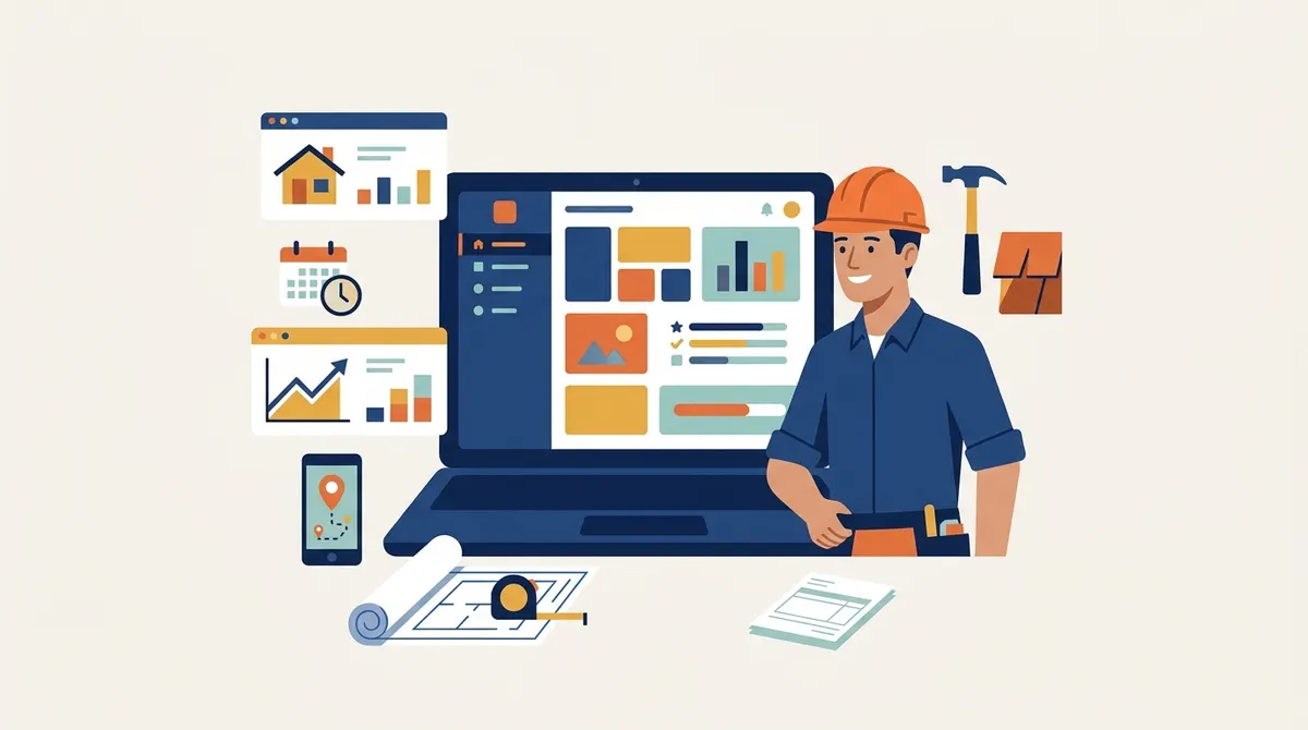 Must-have features in roofing CRM software