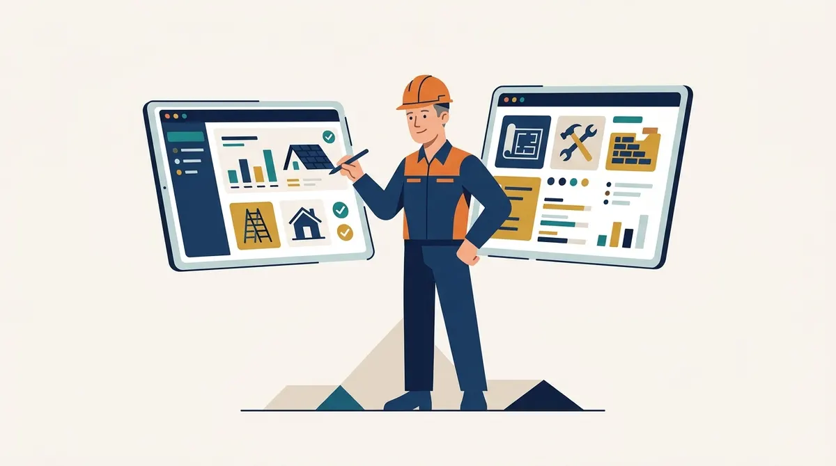 Roofing-specific vs general contractor CRMs