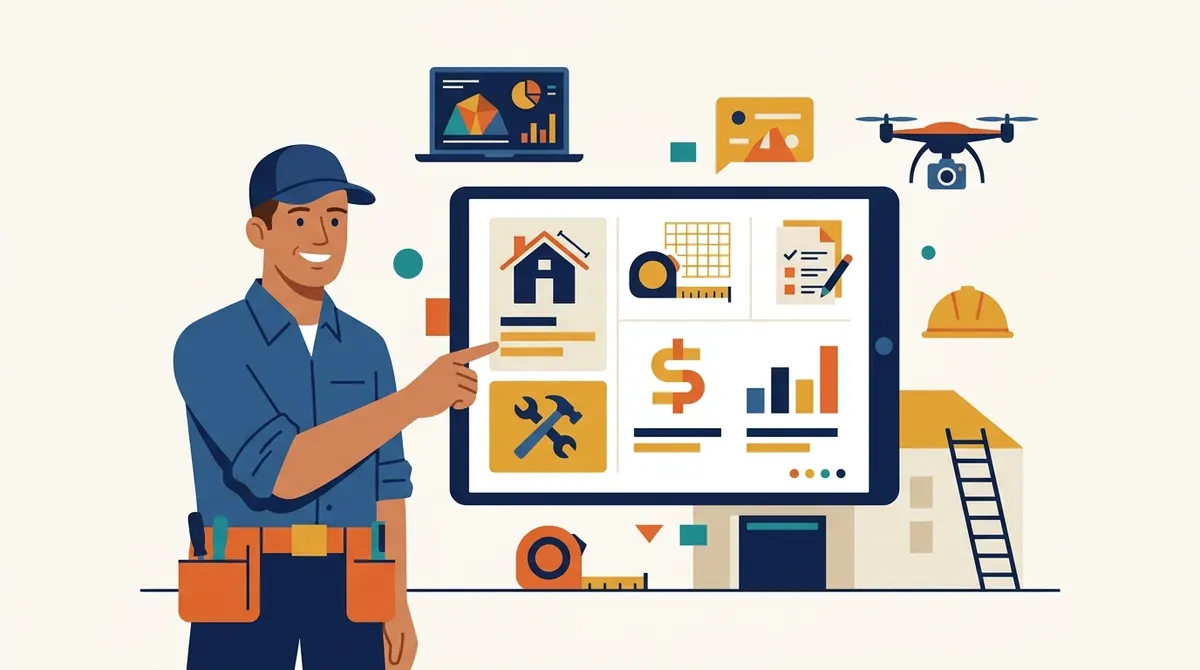 Must-have features for a roofing estimating tool