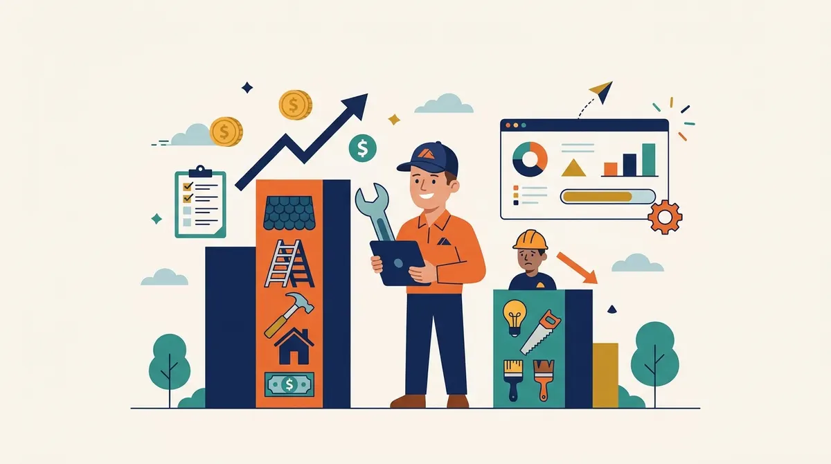 Why financing hits harder in roofing than in most trades