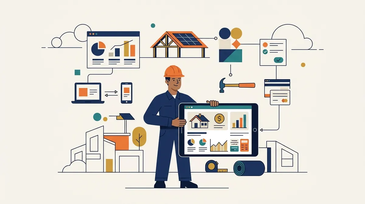 What roofing financing software actually does