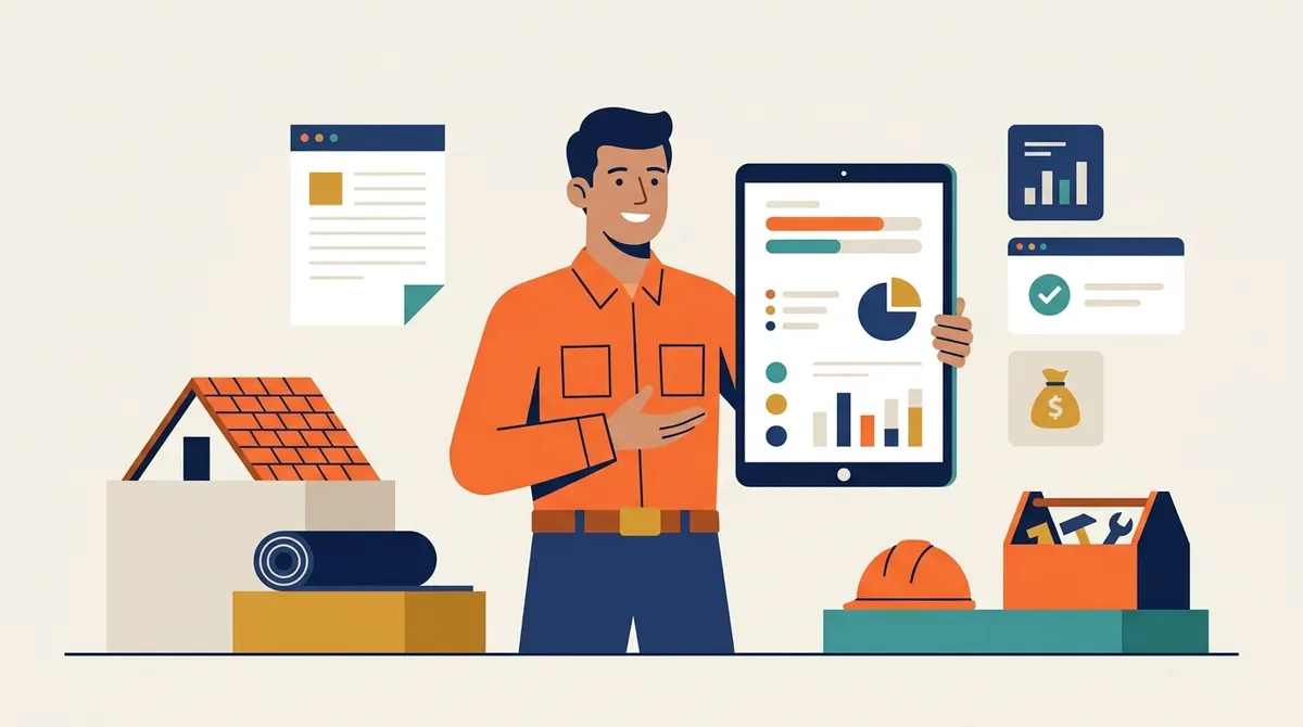 How to evaluate roofing financing software