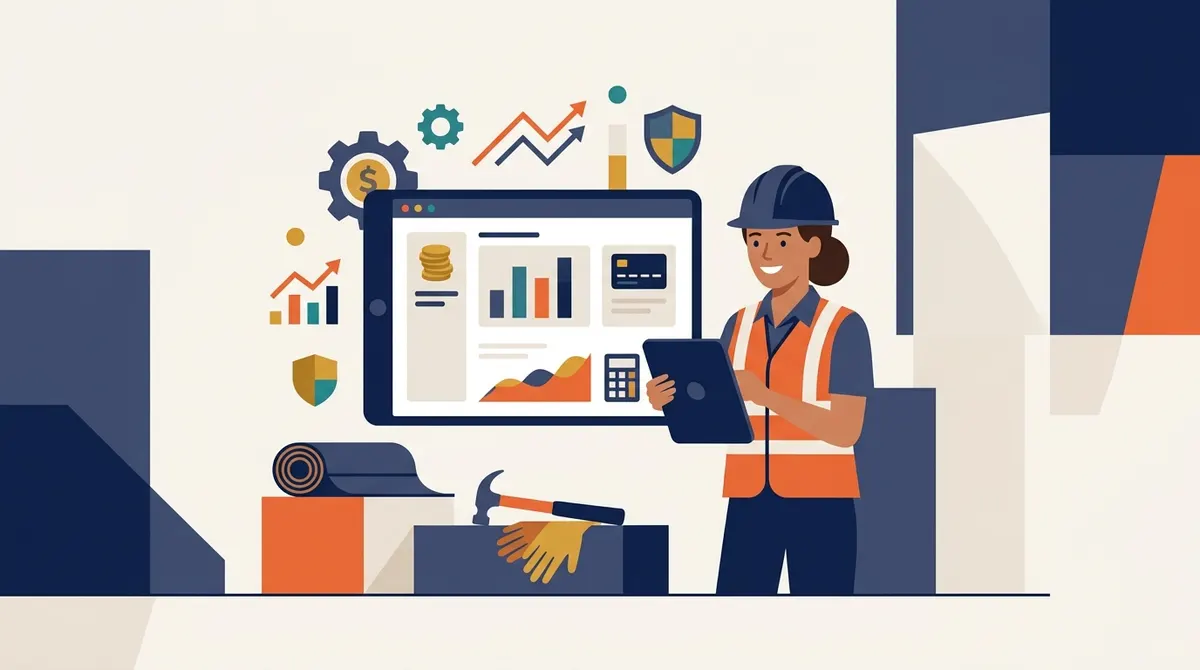What roofing invoicing software costs in 2026