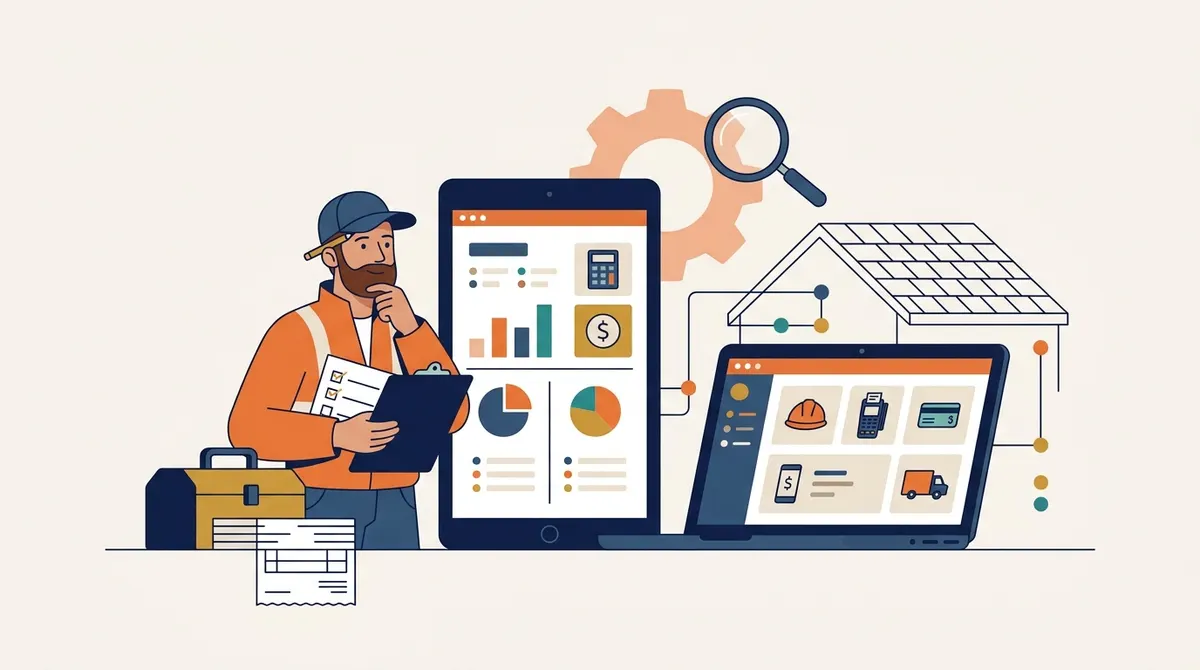 How to evaluate roofing invoicing software